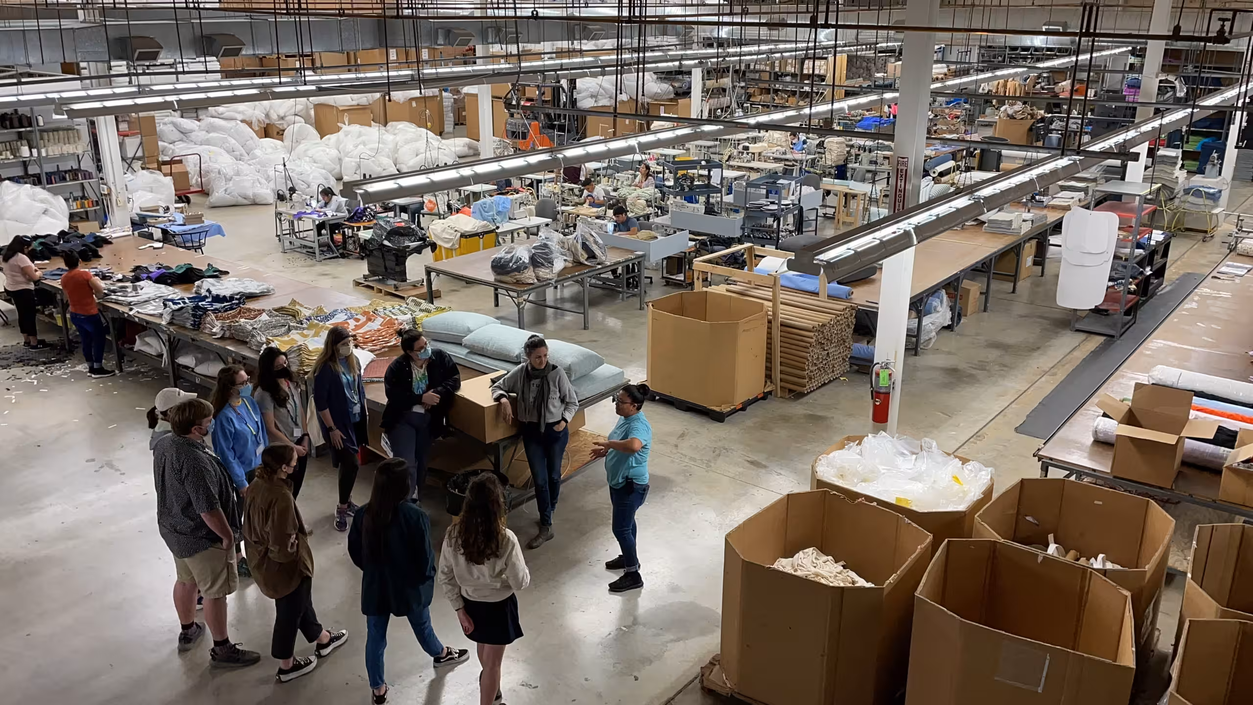 Factory immersion